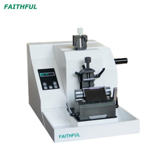 Microtoma rotativo semi-automático YD-335 (painel do botão)