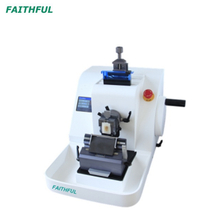 Microtoma rotativo semi-automático YD-335A (painel da tela de toque)