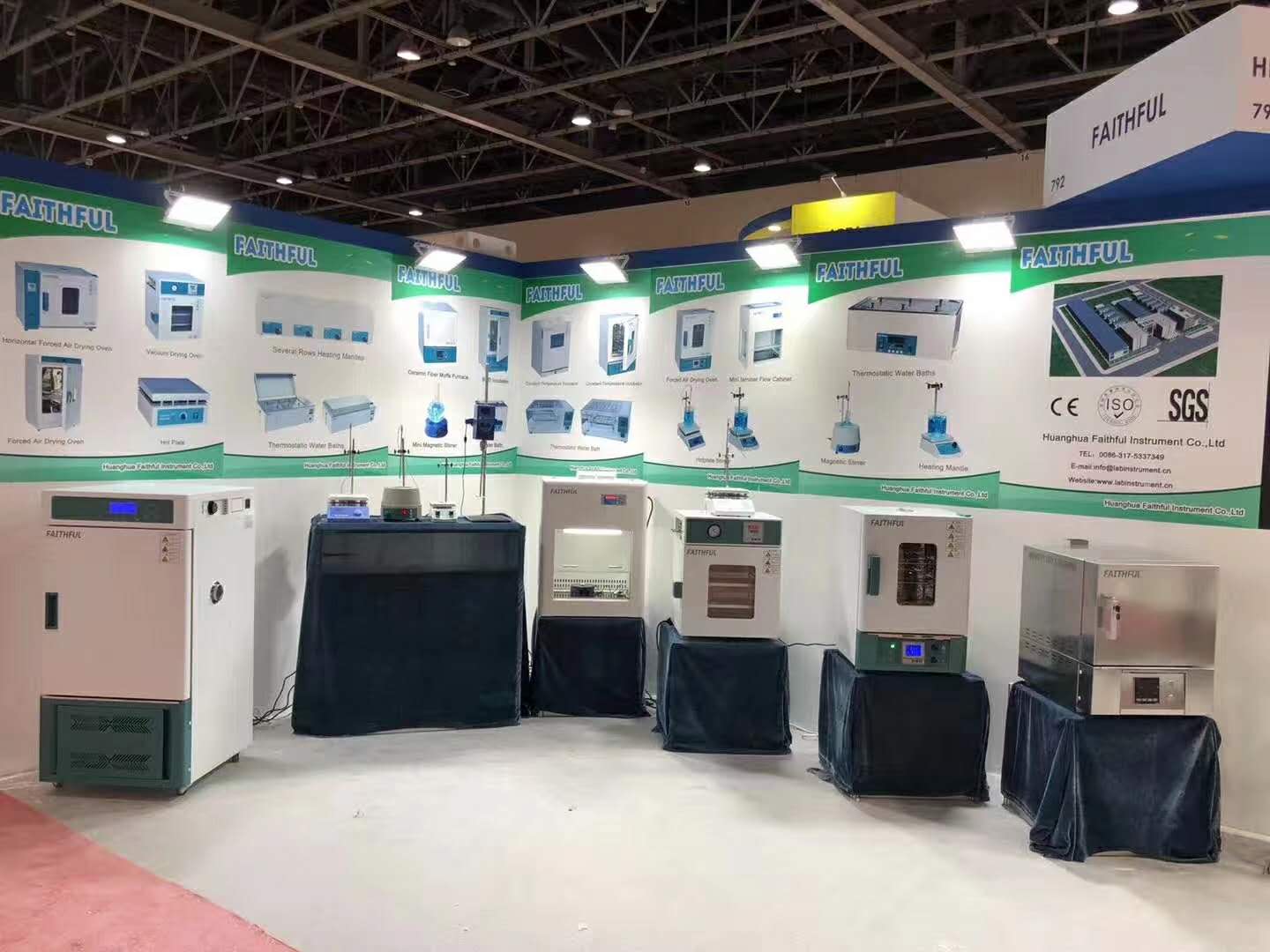 Instrumento fiel no ARABLAB 2018