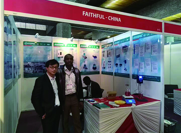 Exposição 2018 no Quênia