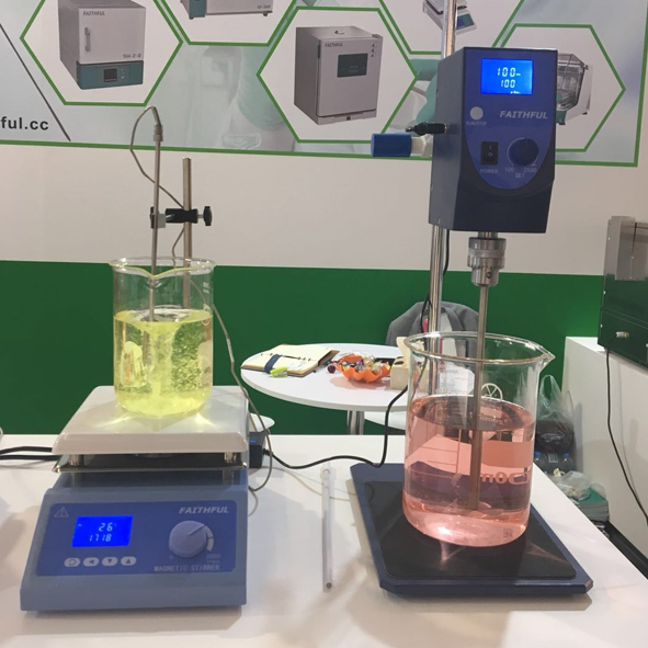 Exposição ACHEMA 2018