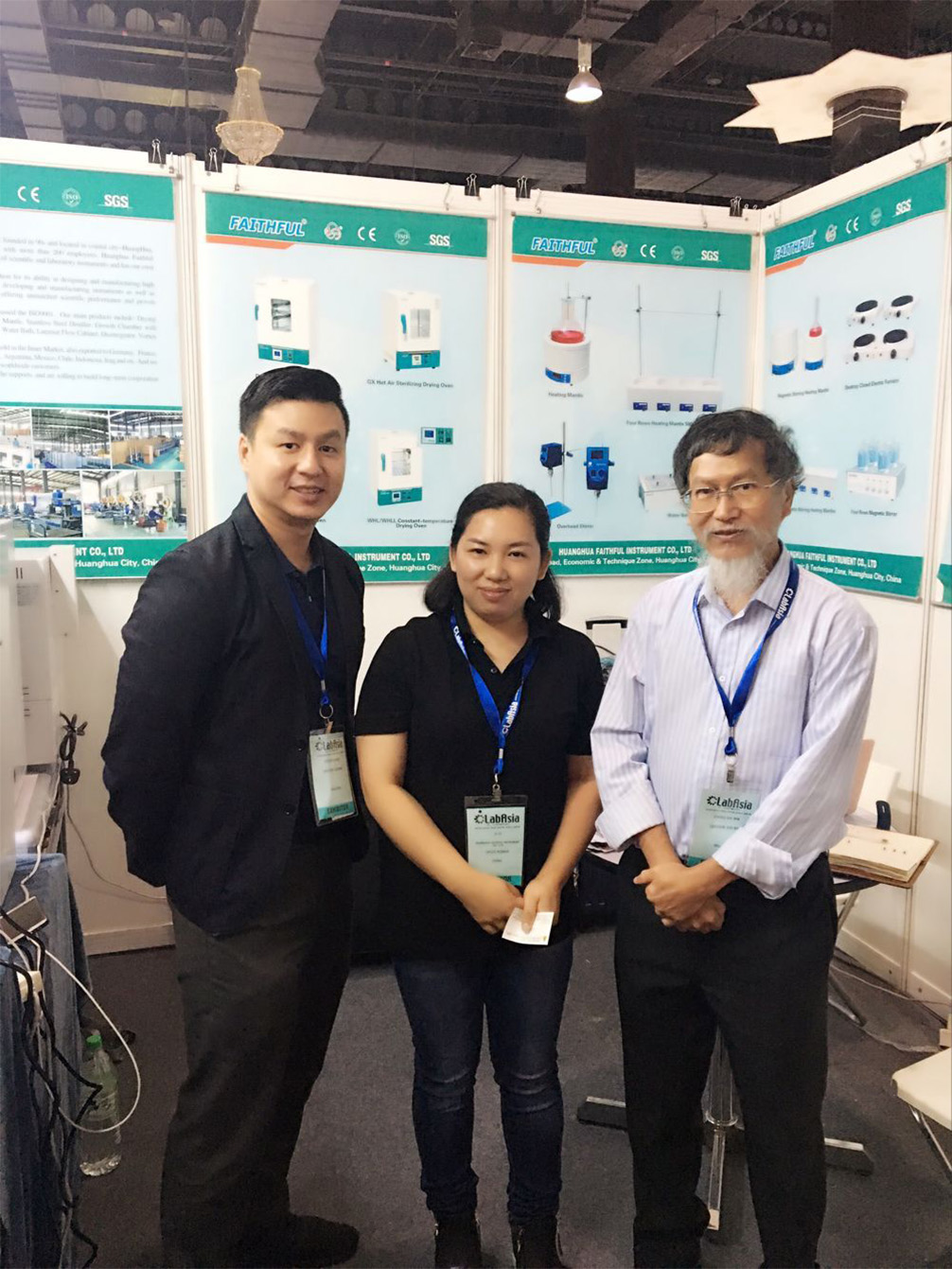 2017 Lab Asia em Kuala Lumpur