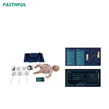 Modelo de CPR infantil XC-416A com aplicativo controlado