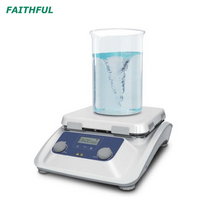 Agitador magnético de hotplate ms10-h500-pro