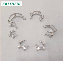 Braçadeiras esféricas de pitada 