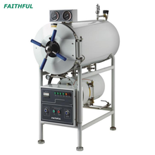 Pressão cilíndrica horizontal esterilizador a vapor-fsf-yda