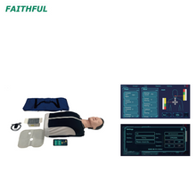 Criança/adulto (meio corpo) RCP com aplicativo controlado