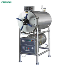 Esterilizador de vapor de pressão cilíndrica horizontal FSF-YDC