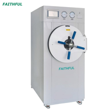 Esterilizador de vapor de pulso horizontal fsf-yv