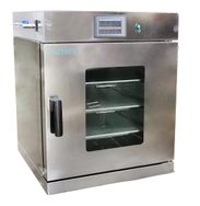 Forno de secagem a vácuo de precisão automática （Aquecimento em prateleira em travessa)