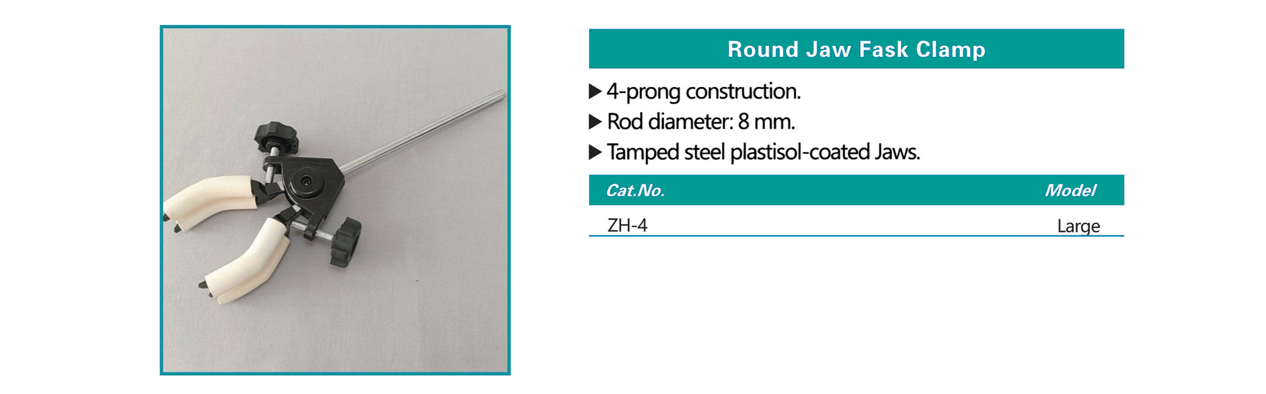 Acess&oacute;rios de laborat&oacute;rio CLAM ZH-4