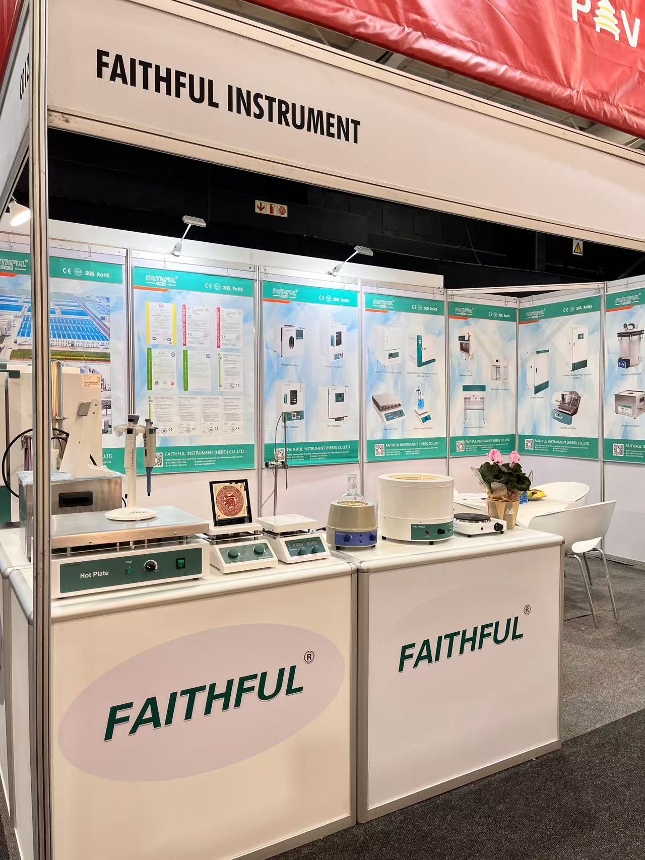 Faithful Instrument Shines at Analytica Lab Africa 2025