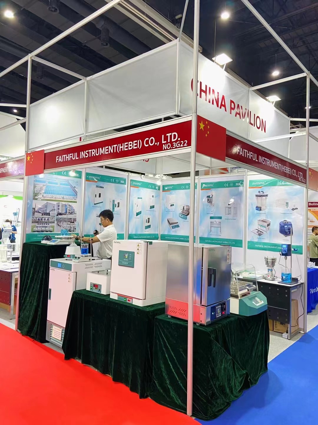 2023 Laboratório da Tailândia / Bangkok.Thailand / Faithful