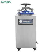 Esterilizador a Vapor Vertical - Multifuncional Automático com Secagem