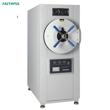 Esterilizador de vapor de pressão cilíndrica horizontal