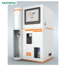 Analisador automático de nitrogênio Kjeldahl + digestor de aumento de temperatura com curva de elevação automática 