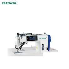 Máquina de ponto fixo com agulha única
