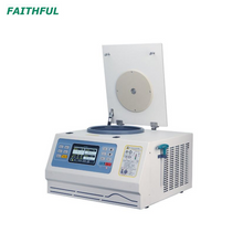 Centrífuga refrigerada de mesa de alta velocidade FGTR318C