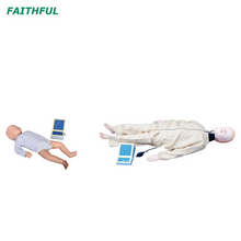  Modelo de treinamento de RCP infantil/infantil/manikin 