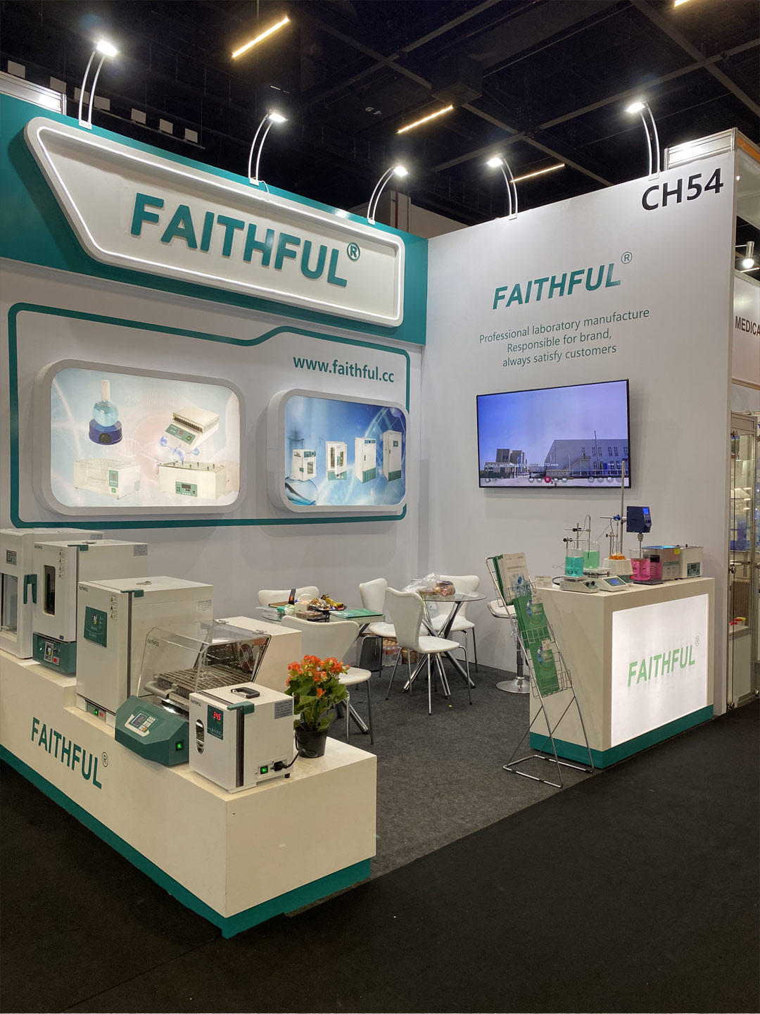  2023 Exposição Americana / Fiel Analitica