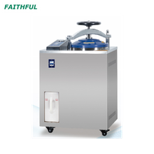 Esterilizador de vapor vertical - modelo de laboratório multifuncional